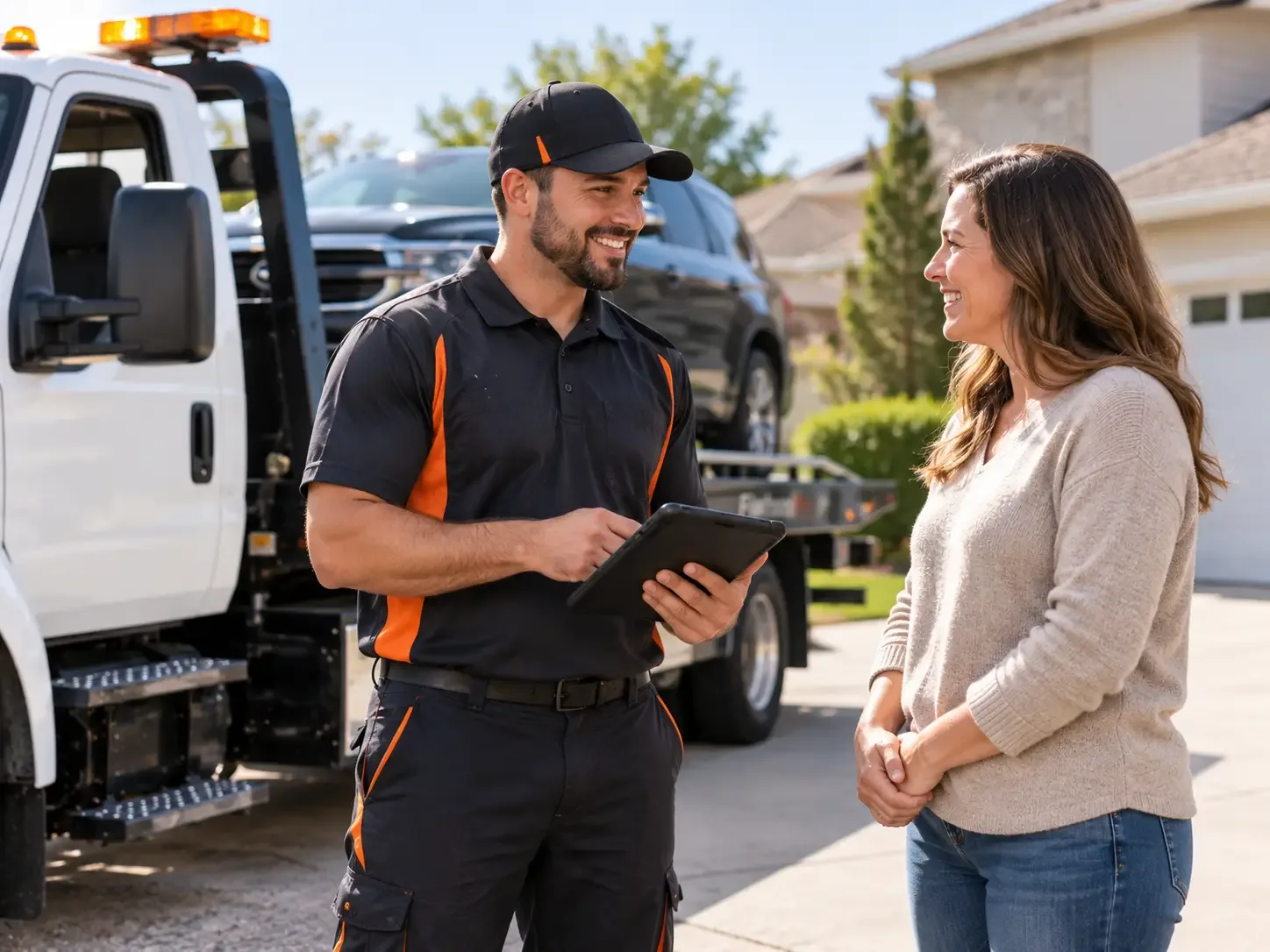 Flatbed Towing North Rose, NY FAQs